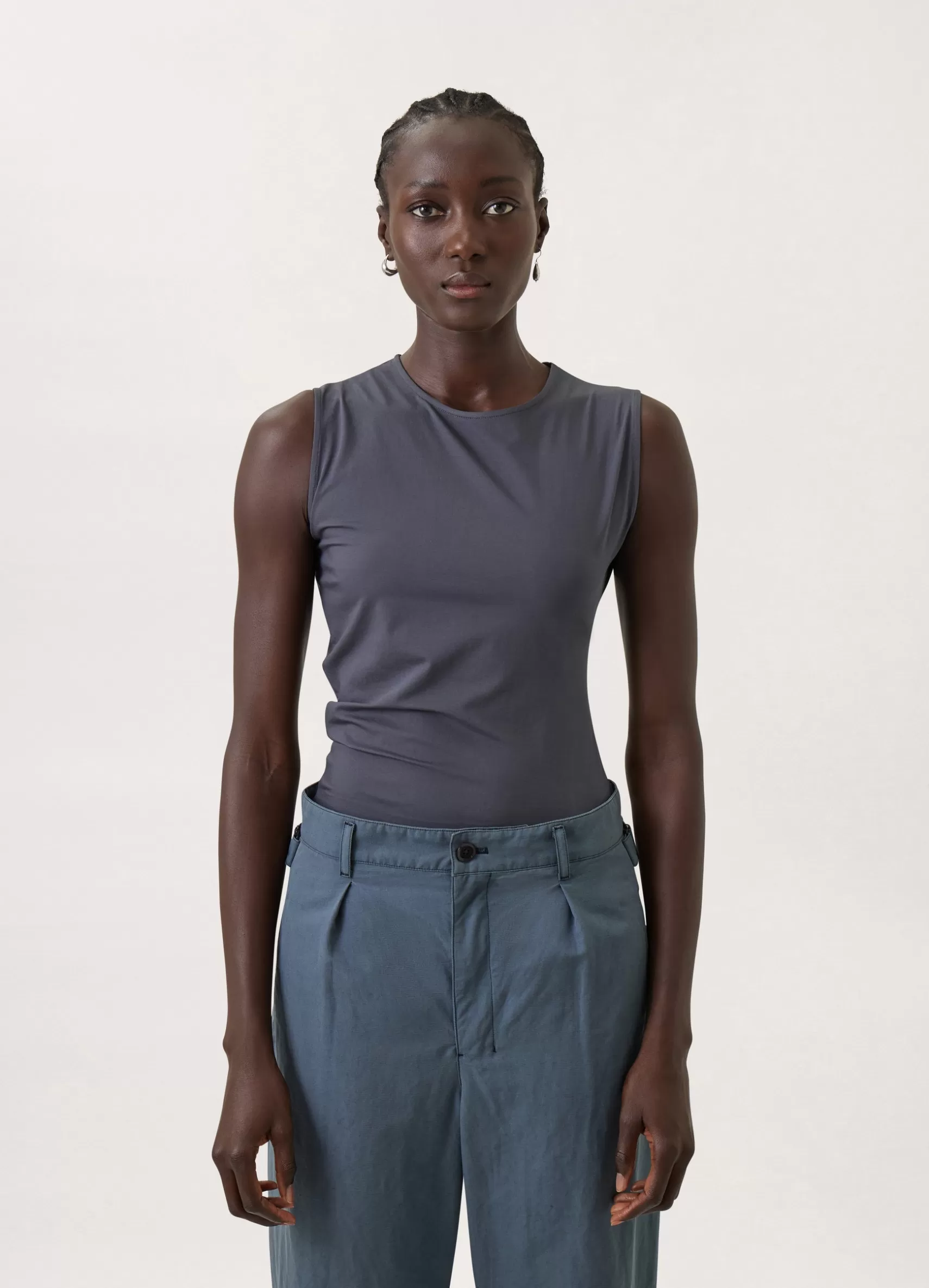 Twisted Second Skin Tank Top<LEMAIRE Sale