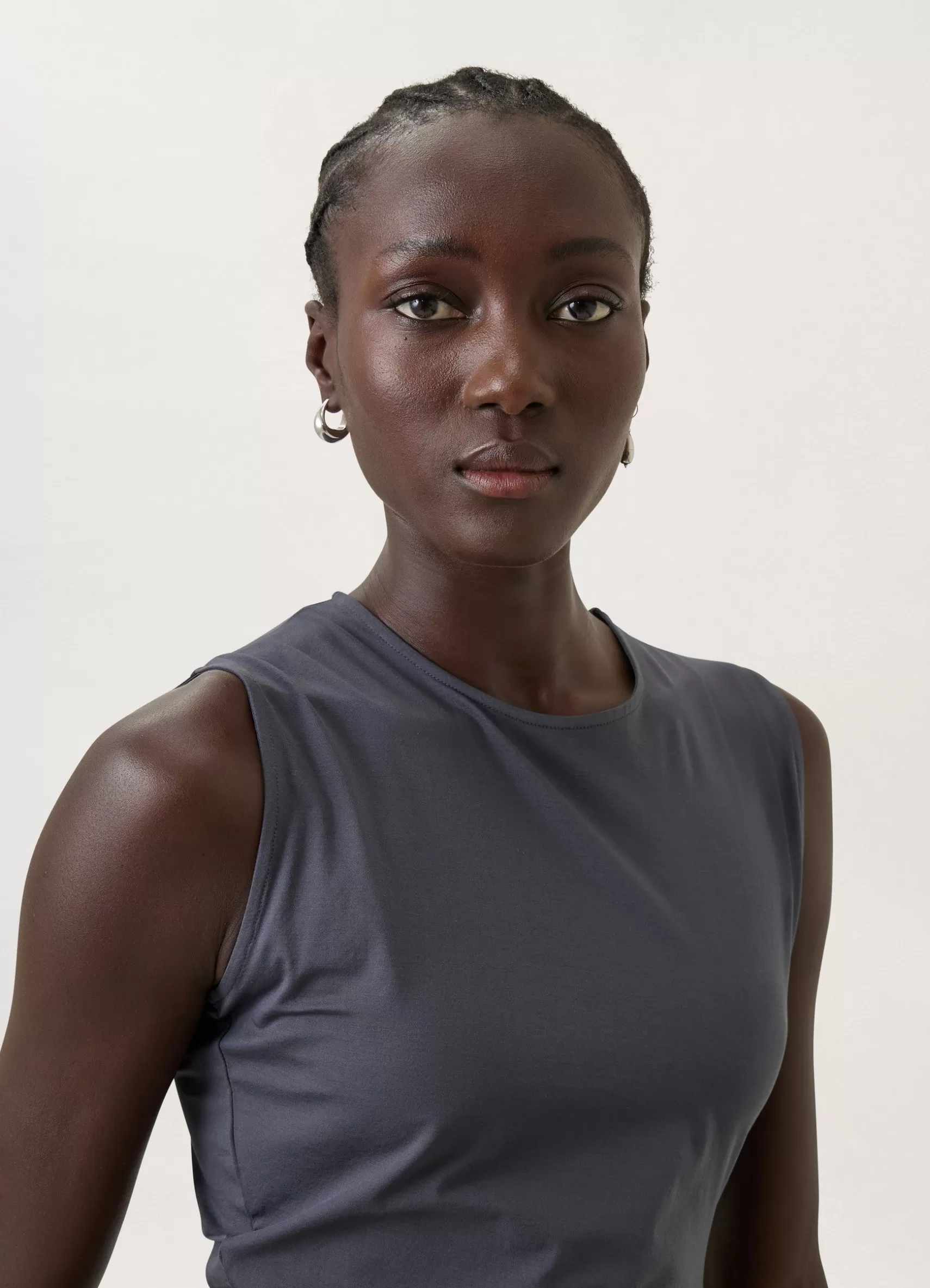 Twisted Second Skin Tank Top<LEMAIRE Sale