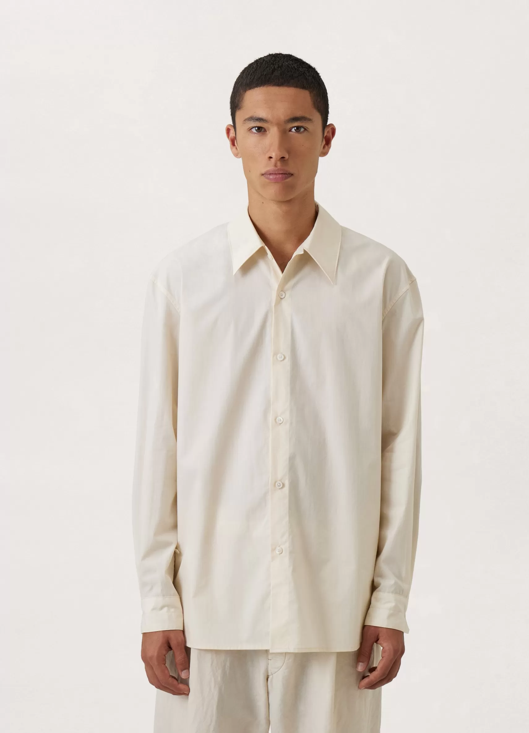 Twisted Shirt<LEMAIRE Clearance