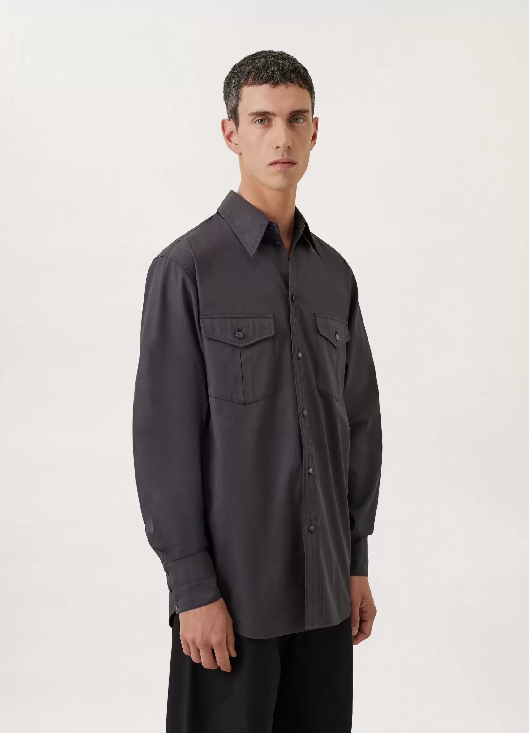 Western Shirt<LEMAIRE Hot