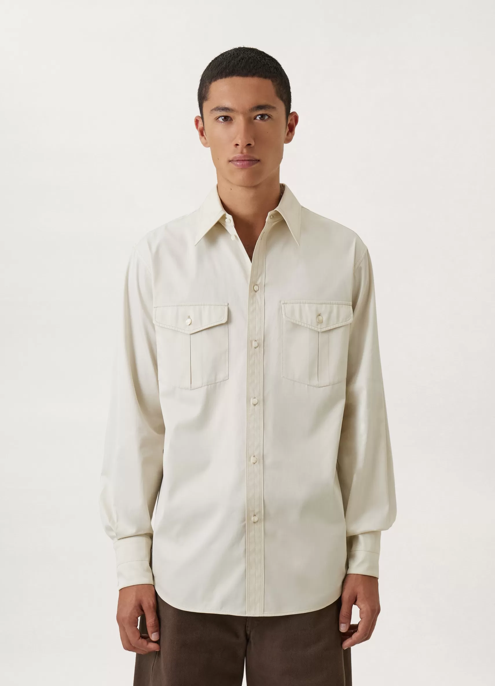 Western Shirt<LEMAIRE Fashion