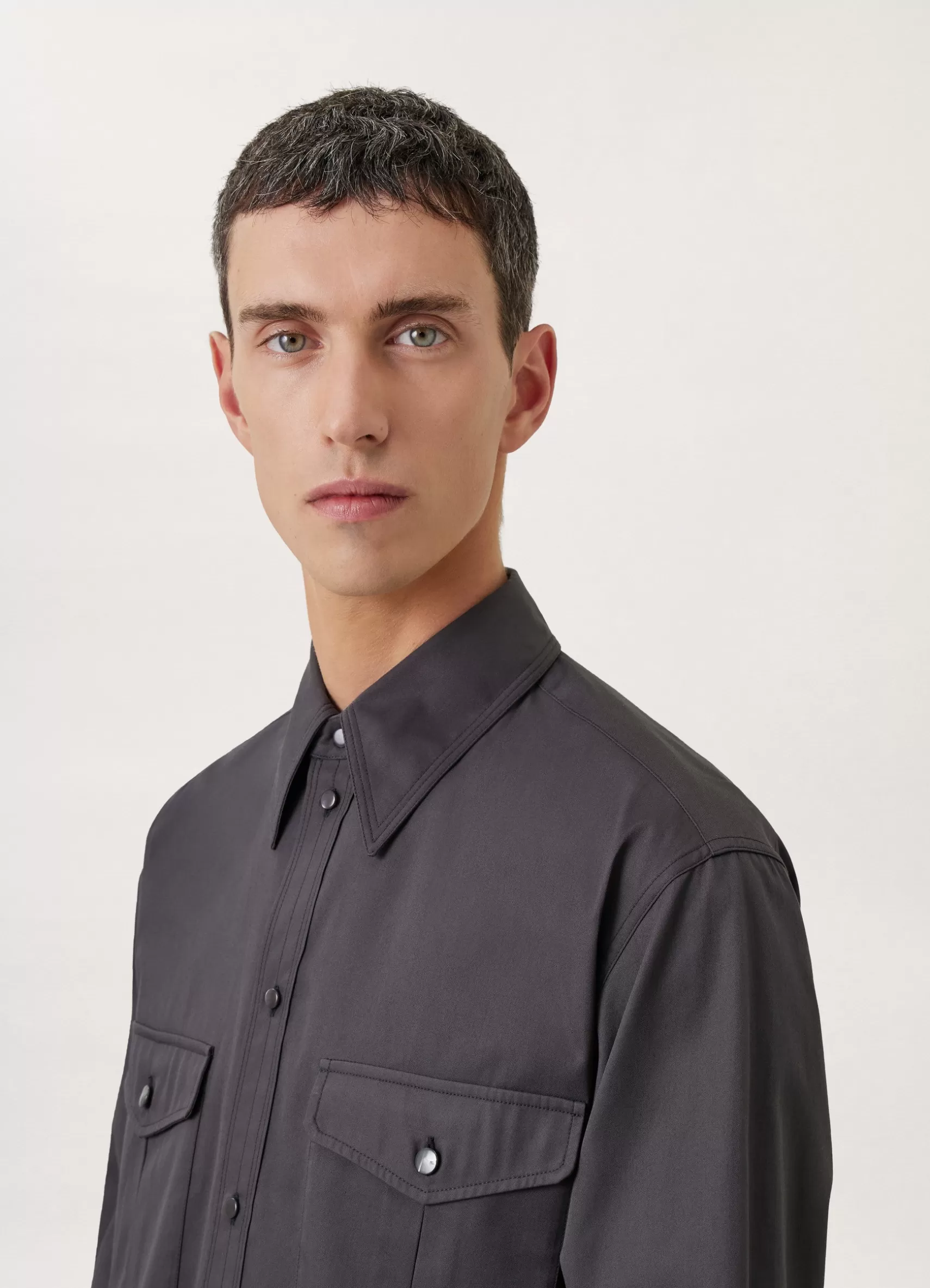 Western Shirt<LEMAIRE Hot