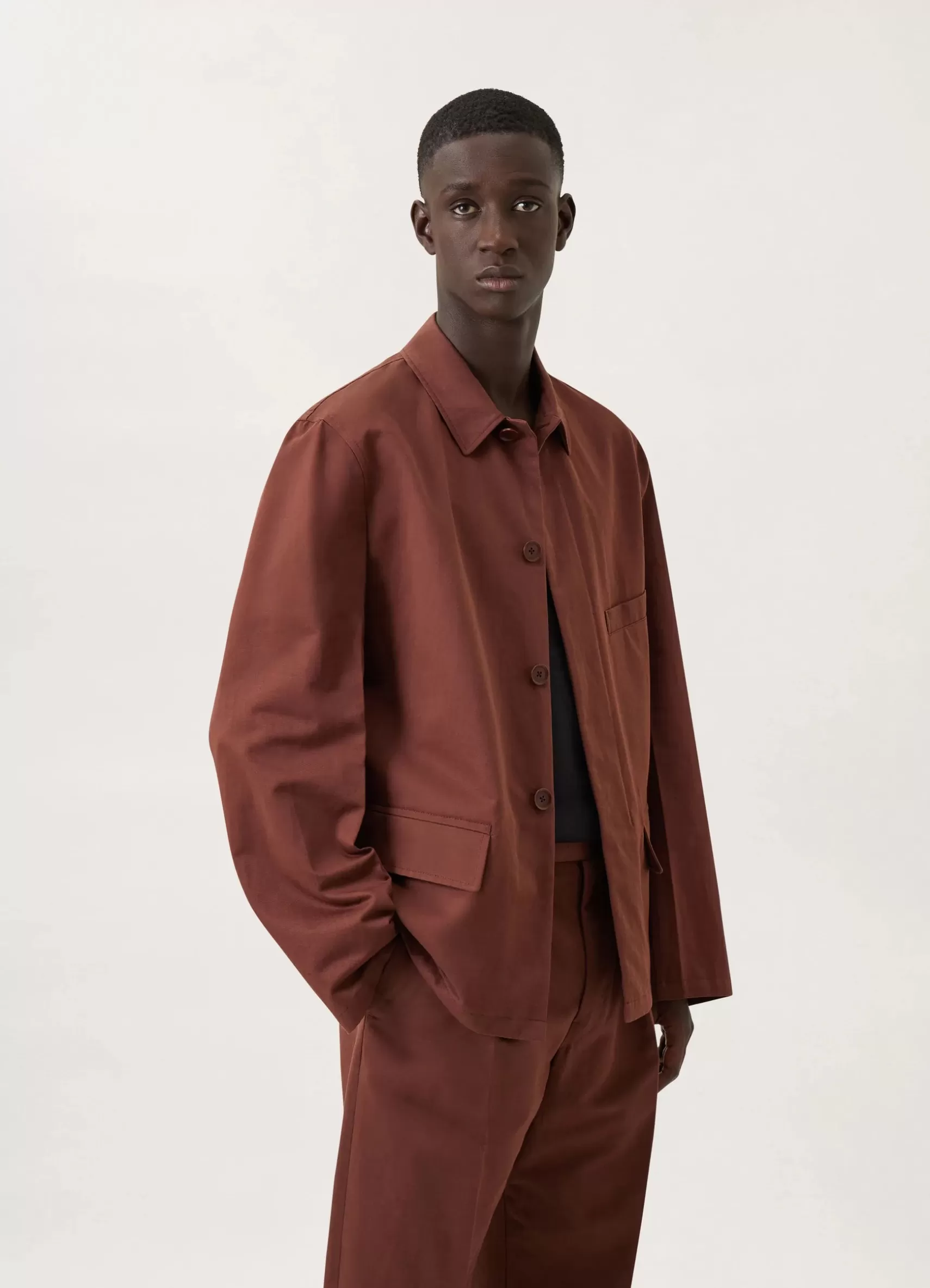 Workwear Jacket<LEMAIRE Shop