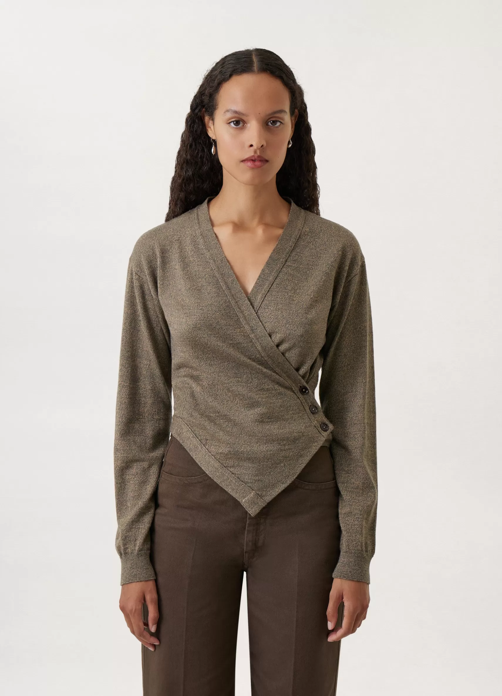 Wrap Cardigan<LEMAIRE Cheap