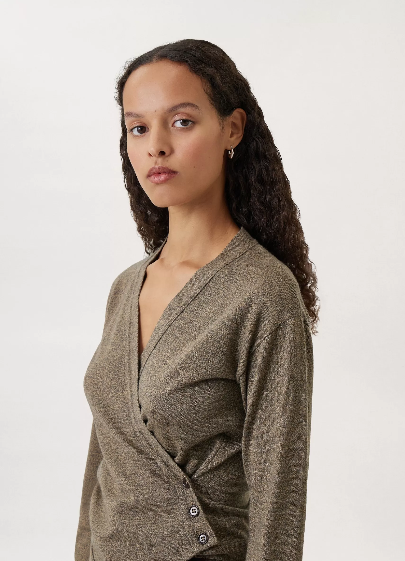 Wrap Cardigan<LEMAIRE Cheap