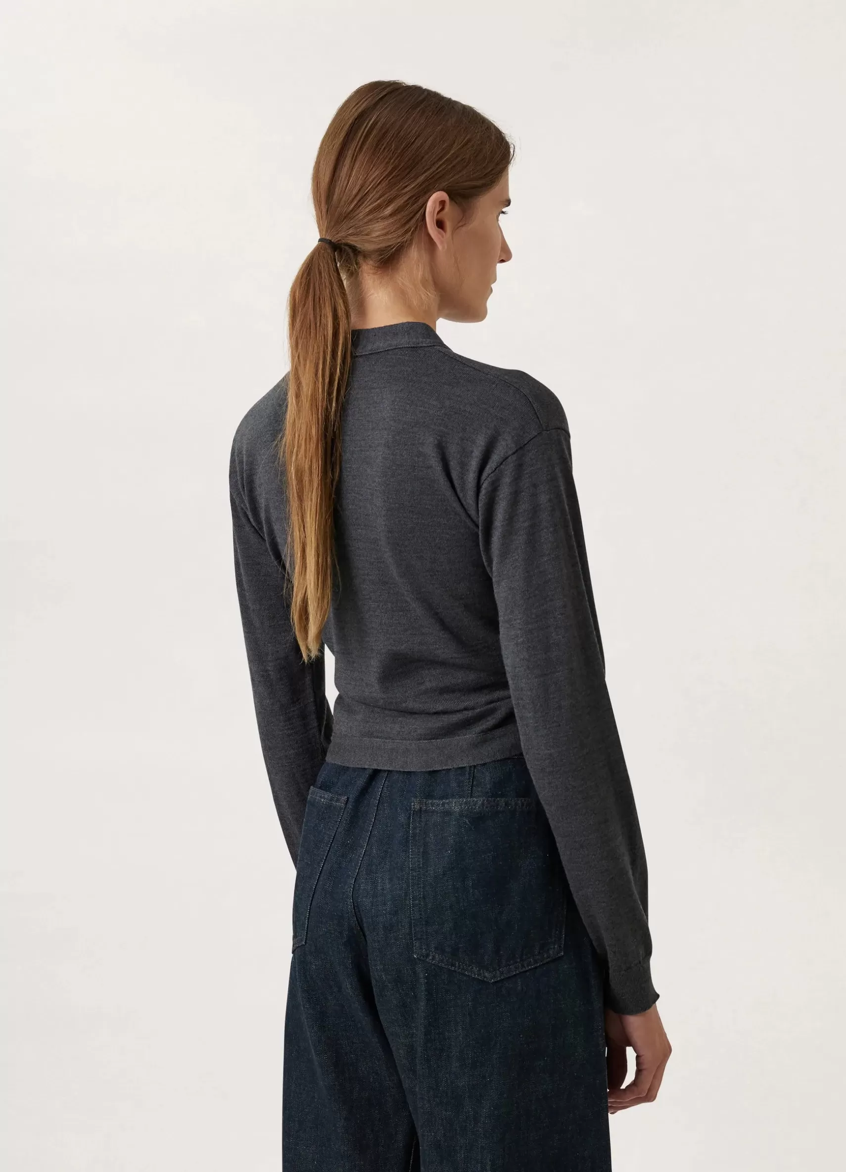 Wrap Cardigan<LEMAIRE Cheap