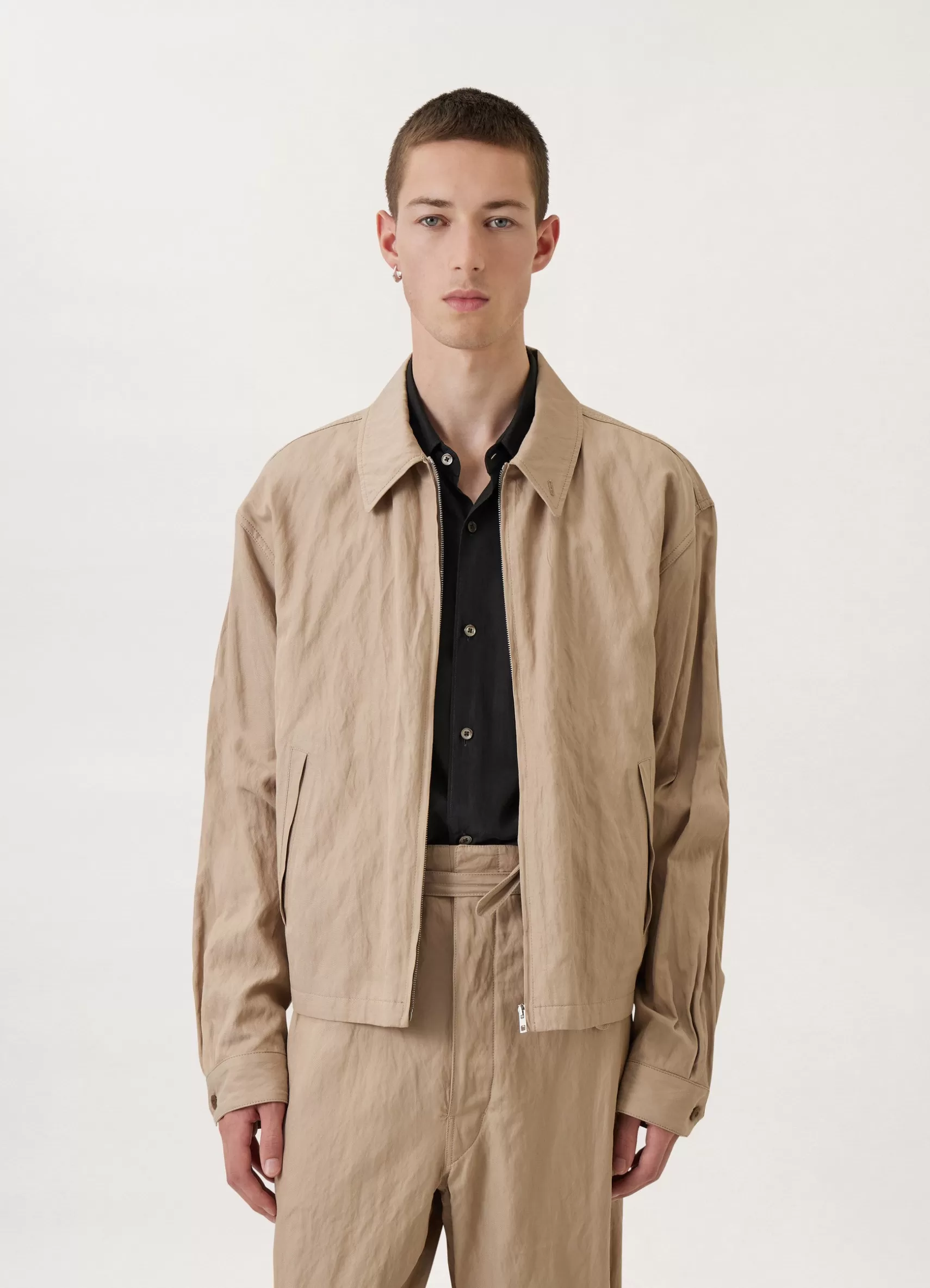 Zipped Blouson<LEMAIRE Flash Sale